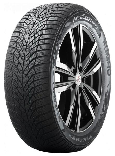 Шина 195/60R15 88T Kumho WinterCraft WP52+