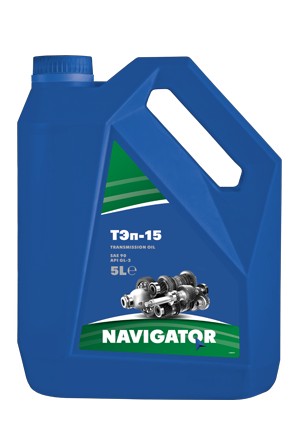 Масло трансмиссионное Navigator Тэп-15В 5 л канистра Масло трансмиссионное Navigator Тэп-15В 5 л канистра