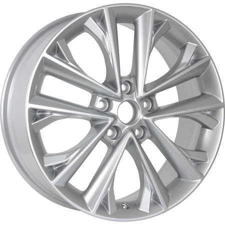 Premium Series КР012 7x18 5*114,3 Et:37 Dia:66,6 elite silver Premium Series КР012 7x18 5*114,3 Et:37 Dia:66,6 elite silver