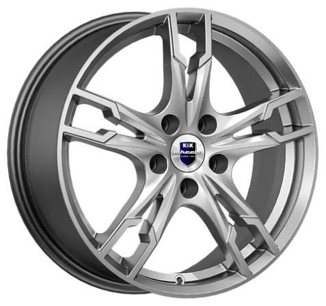K&K Солар 7x17 5*108 Et:43 Dia:67,1 дарк платинум K&K Солар 7x17 5*108 Et:43 Dia:67,1 дарк платинум