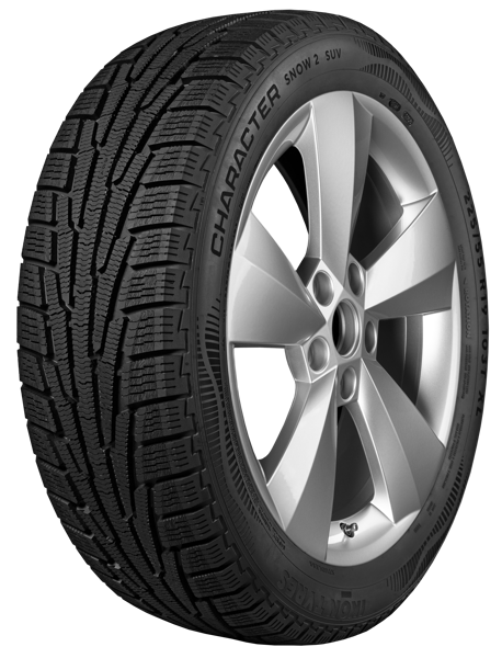 255/60R18 112R Ikon Tyres (Nokian Tyres) Character Snow 2 SUV