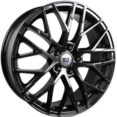 RST R019 7,5x19 5*114,3 Et:45 Dia:67,1 BL RST R019 7,5x19 5*114,3 Et:45 Dia:67,1 BL