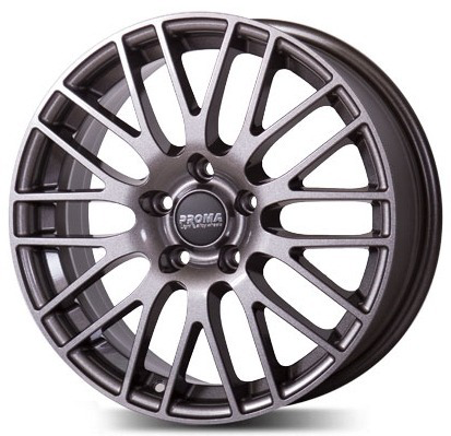 Прома GT 7,5x18 5*108 Et:33 Dia:60,1 Графит Прома GT 7,5x18 5*108 Et:33 Dia:60,1 Графит