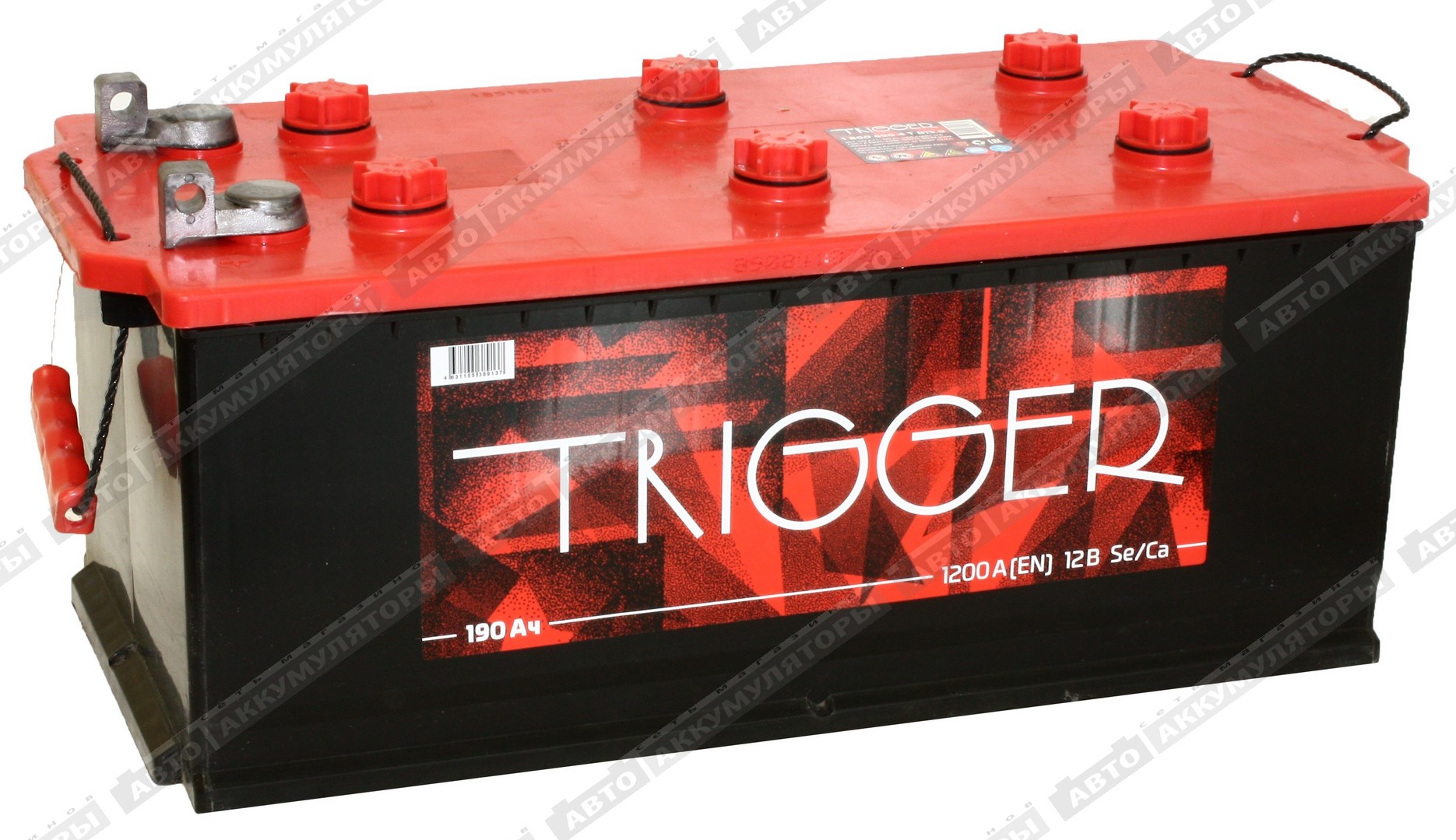 АКБ Trigger 190 Ач 6СТ-190.4 L (болт)