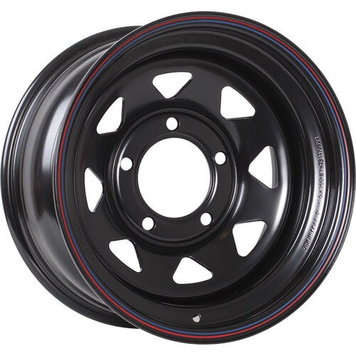 Off-Road-Wheels Black 7x16 5*120 Et:20 Dia:65,1 Black Off-Road-Wheels Black 7x16 5*120 Et:20 Dia:65,1 Black