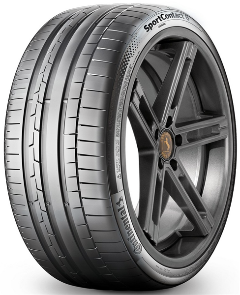 295/40R20 110Y Continental ContiSportContact 6 MO1 SSR