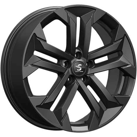 Premium Series КР015 7,5x19 5*114,3 Et:40 Dia:64,1 Fury Black Premium Series КР015 7,5x19 5*114,3 Et:40 Dia:64,1 Fury Black