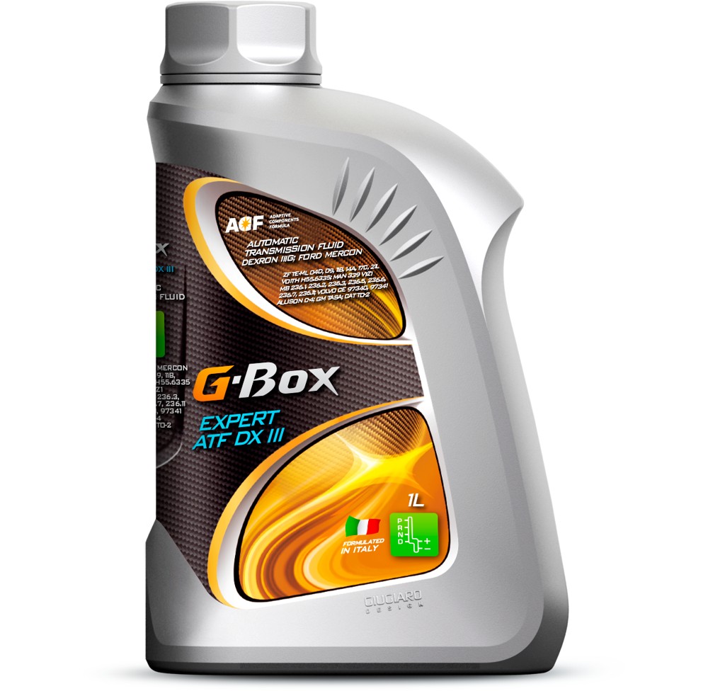 Масло трансмиссионное G-Box ATF DX III Expert 1 л канистра Масло трансмиссионное G-Box ATF DX III Expert 1 л канистра