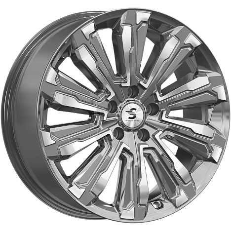 Premium Series КР1061 Humber 8x20 5*108 Et:40 Dia:63,3 Diamond gloss graphite Premium Series КР1061 Humber 8x20 5*108 Et:40 Dia:63,3 Diamond gloss graphite