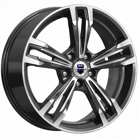 K&K Karrera Light 7x18 5*114,3 Et:45 Dia:67,1 Алмаз черный K&K Karrera Light 7x18 5*114,3 Et:45 Dia:67,1 Алмаз черный