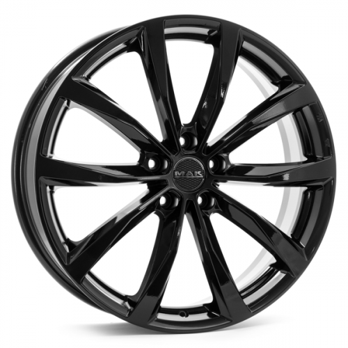 MAK WOLF 7,5x19 5*114,3 Et:50 Dia:67,1 Gloss Black MAK WOLF 7,5x19 5*114,3 Et:50 Dia:67,1 Gloss Black