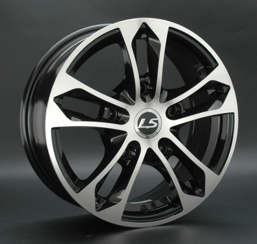 LS wheels LS 197 6,5x16 5*139,7 Et:40 Dia:98 BKF