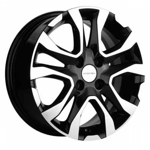 Khomen 1503 6x15 4*100 Et:46 Dia:54,1 Black-FP