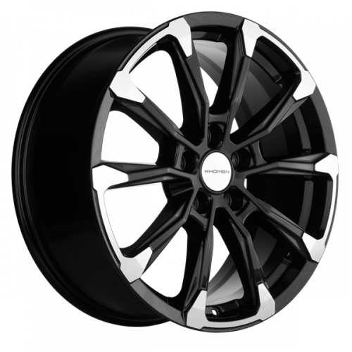 Khomen 1808 7,5x18 5*114,3 Et:38 Dia:67,1 Black-FP