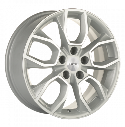 Khomen 1713 7x17 5*114,3 Et:51 Dia:67,1 F-Silver-FP
