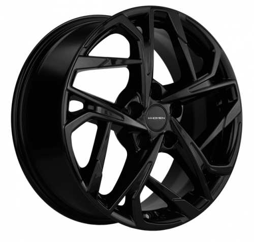 Khomen 1716 7x17 5*110 Et:46 Dia:63,3 Black