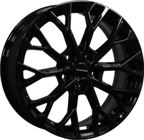 Khomen 1605 6,5x16 5*114,3 Et:50 Dia:66,1 Black