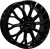Khomen 1605 6,5x16 5*114,3 Et:50 Dia:66,1 Black
