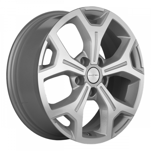 Khomen 1710 6,5x17 5*120 Et:60 Dia:65,1 F-Silver-FP