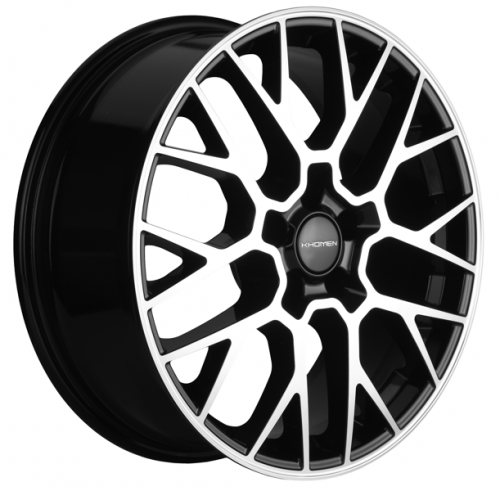 Khomen KHW1818 7x18 5*114,3 Et:48 Dia:56,1 Black-FP