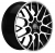 Khomen KHW1818 7x18 5*114,3 Et:48 Dia:56,1 Black-FP