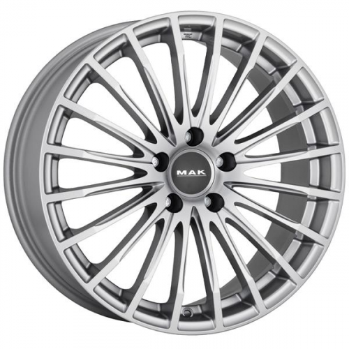 MAK STARLIGHT 8x18 5*112 Et:35 Dia:66,6 Silver