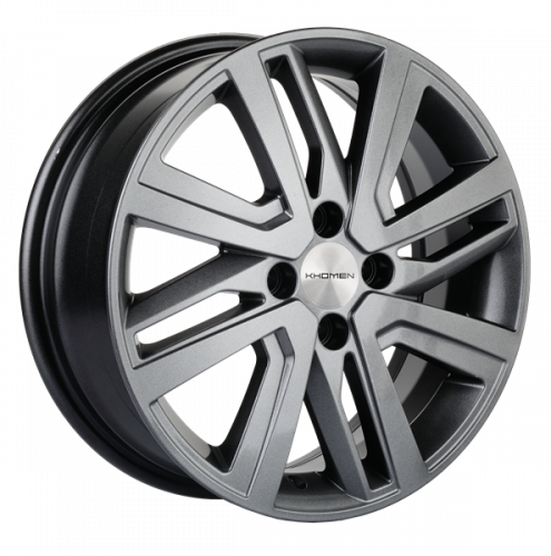 Khomen 1609 6x16 4*100 Et:50 Dia:60,1 G-Silver