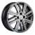 Khomen 1609 6x16 4*100 Et:50 Dia:60,1 G-Silver