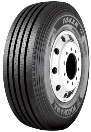 грузовая шина Yokohama 104ZR 245/70 R19.5 136/134M 0pr Рулевая