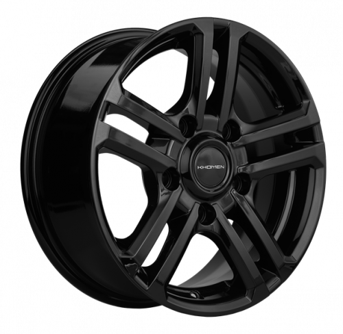 Khomen 1602 6,5x16 5*139,7 Et:40 Dia:98 Black