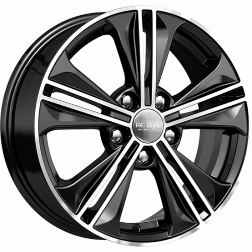 K&K КС778 6x16 5*112 Et:48 Dia:57,1 Алмаз черный