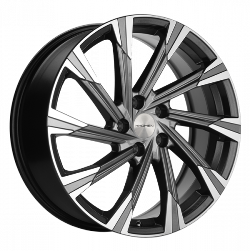 Khomen 1901 7,5x19 5*114,3 Et:40 Dia:60,1 Gray-FP