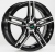 Megami MGM-1 6x15 5*100 Et:38 Dia:57,1 bkf