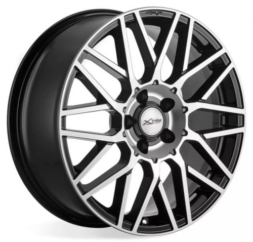 X'trike X-132 6x15 4*100 Et:46 Dia:54,1 BK/FP X'trike X-132 6x15 4*100 Et:46 Dia:54,1 BK/FP