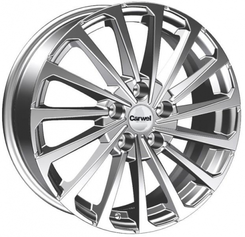 Carwel Кагра 1721 6,5x17 5*108 Et:50 Dia:63,35 SLT