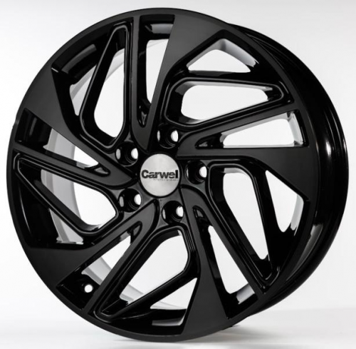 Carwel Калкан 206 7x17 5*114,3 Et:50 Dia:67,1 BK