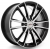 X'trike X-129 6,5x16 4*98 Et:35 Dia:58,6 BK/FP X'trike X-129 6,5x16 4*98 Et:35 Dia:58,6 BK/FP