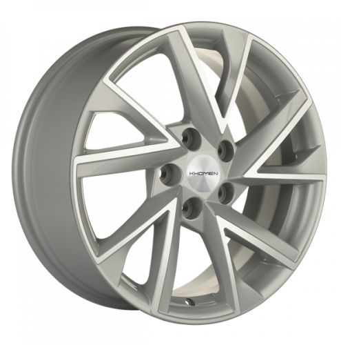Khomen 1714 7x17 5*114,3 Et:51 Dia:67,1 F-Silver-FP