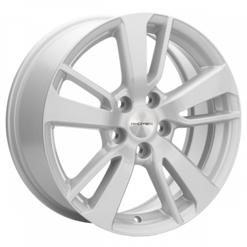 Khomen 1704 7x17 5*114,3 Et:40 Dia:66,1 F-Silver