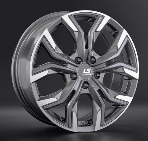 LS wheels FlowForming RC92 7x17 5*108 Et:40 Dia:65,1 gmf