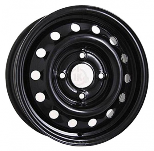 Trebl 9640 6,5x16 5*108 Et:43 Dia:65,1 Black