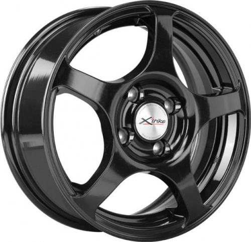 X'trike X-103 5,5x14 4*100 Et:35 Dia:67,1 BK X'trike X-103 5,5x14 4*100 Et:35 Dia:67,1 BK