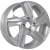 KDW KD1520 6x15 4*100 Et:46 Dia:60,1 Light_Silver_Painted