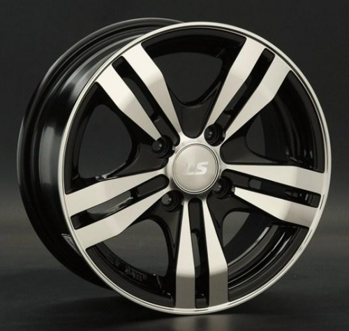 LS wheels LS142 6,5x16 5*114,3 Et:45 Dia:73,1 BKF