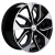 Khomen 1703 7x17 5*114,3 Et:39 Dia:60,1 Black-FP