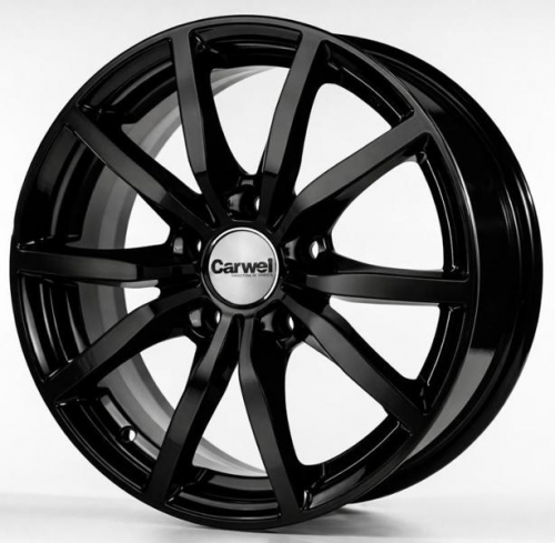 Carwel Бекан 126 6,5x15 5*112 Et:40 Dia:66,6 BK