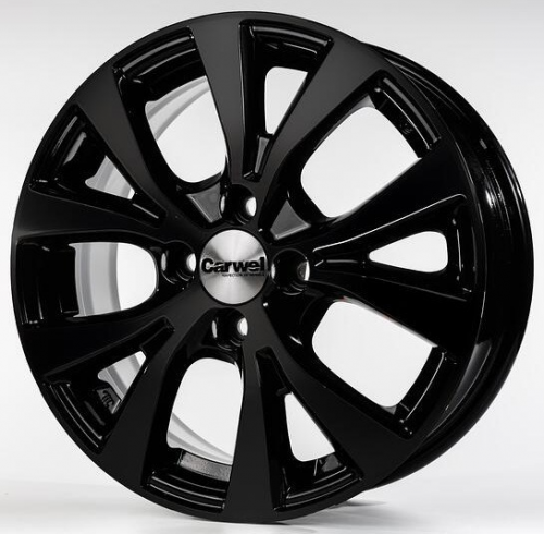 Carwel Талто 6x15 4*100 Et:46 Dia:54,1 BK