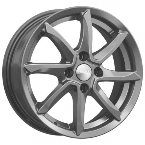 Скад Осака 6x15 4*100 Et:50 Dia:60,1 графит Скад Осака 6x15 4*100 Et:50 Dia:60,1 графит