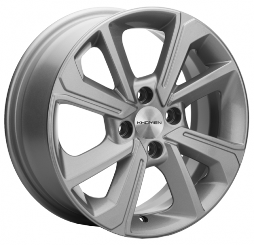Khomen 1501 6x15 4*98 Et:36 Dia:58,6 F-Silver