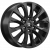 Premium Series КР007 8x20 6*139,7 Et:42 Dia:75,1 Fury Black
